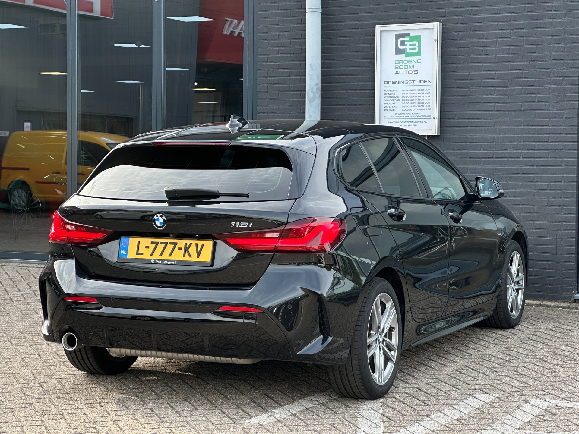 Foto van BMW 118i