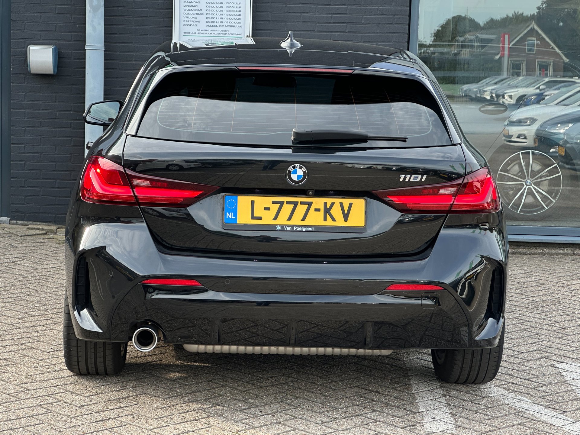 Foto van BMW 118i