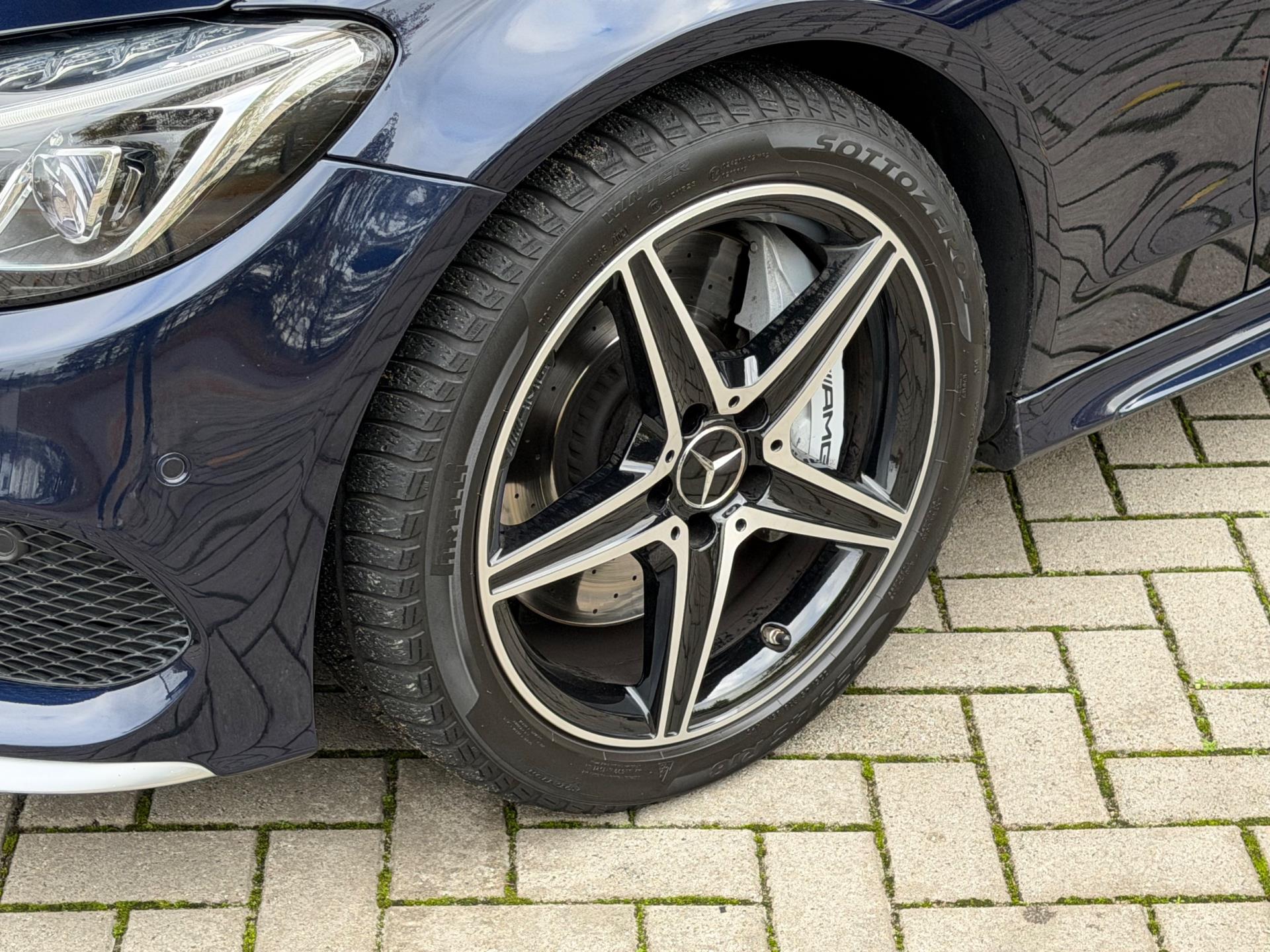 Foto van Mercedes-Benz C-klasse