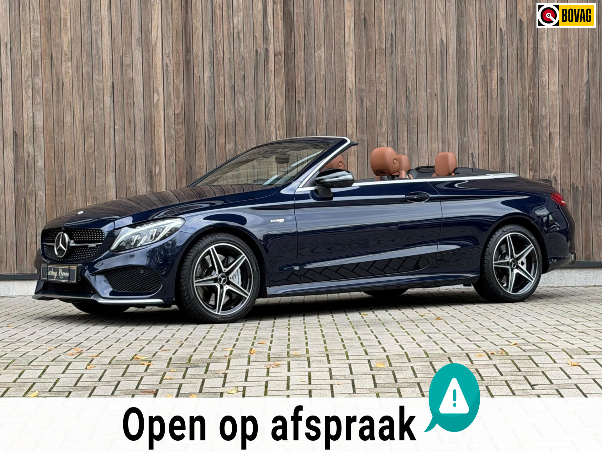 Mercedes-Benz C-klasse AMG 43 4MATIC 2017 - voorkant