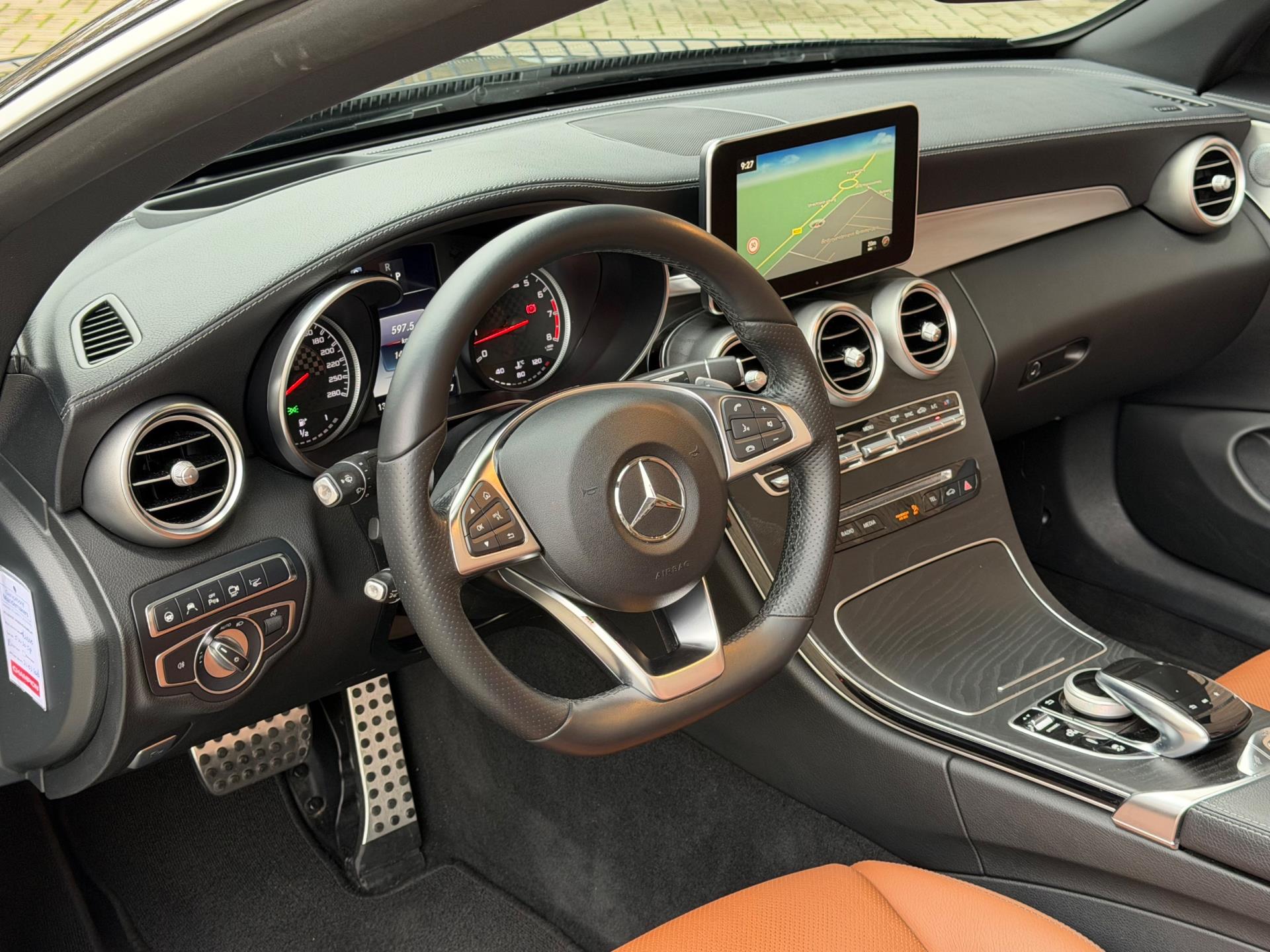Foto van Mercedes-Benz C-klasse