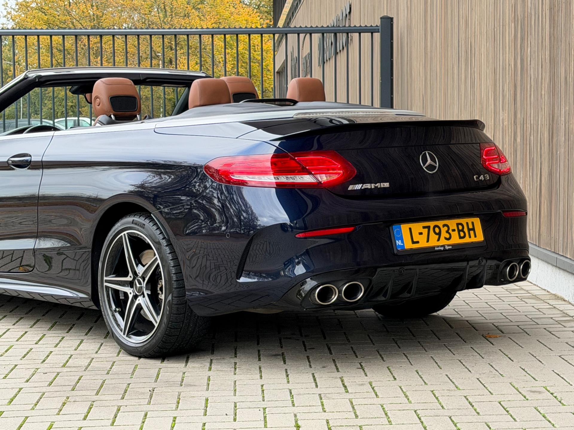 Foto van Mercedes-Benz C-klasse