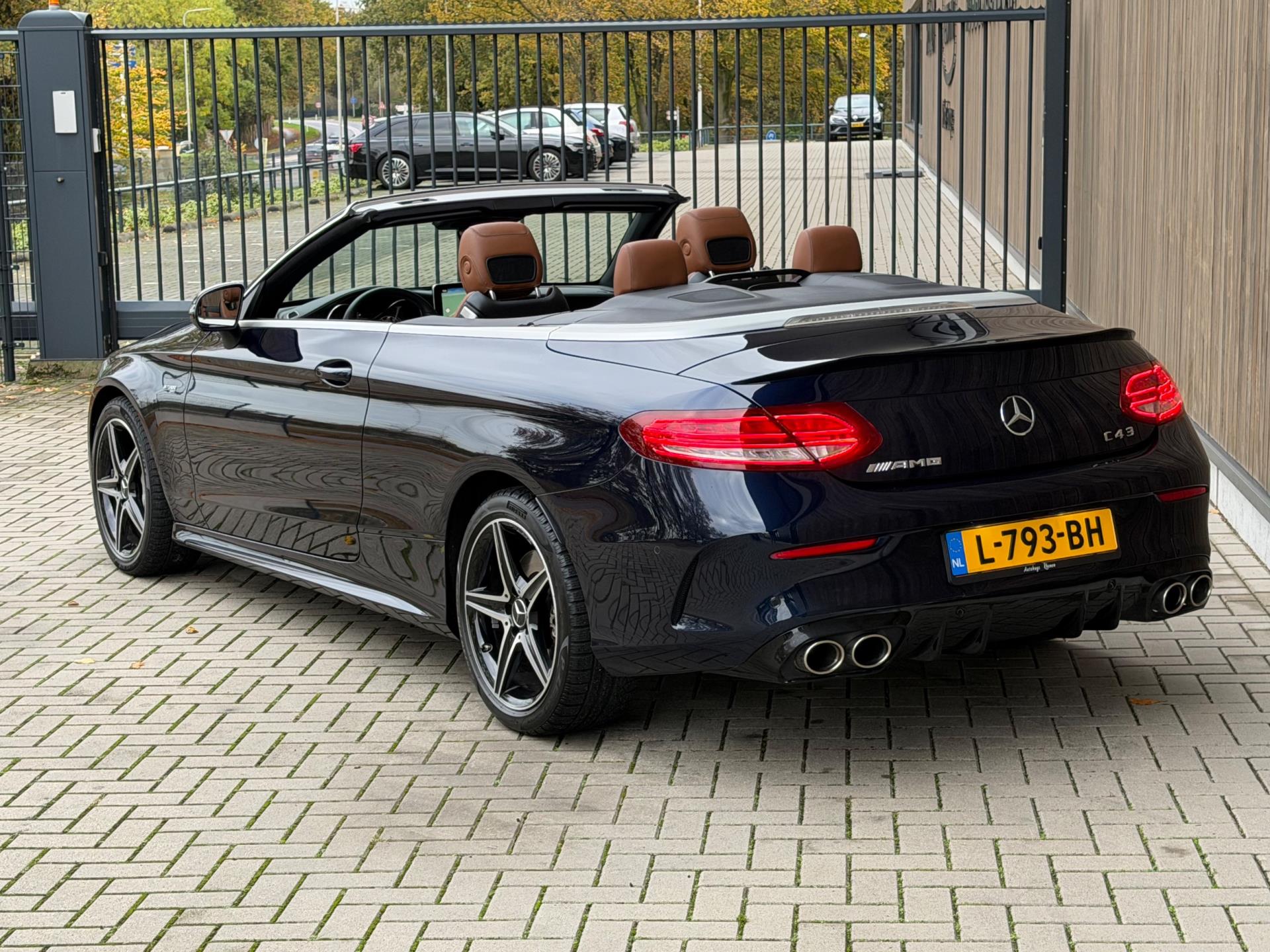 Foto van Mercedes-Benz C-klasse