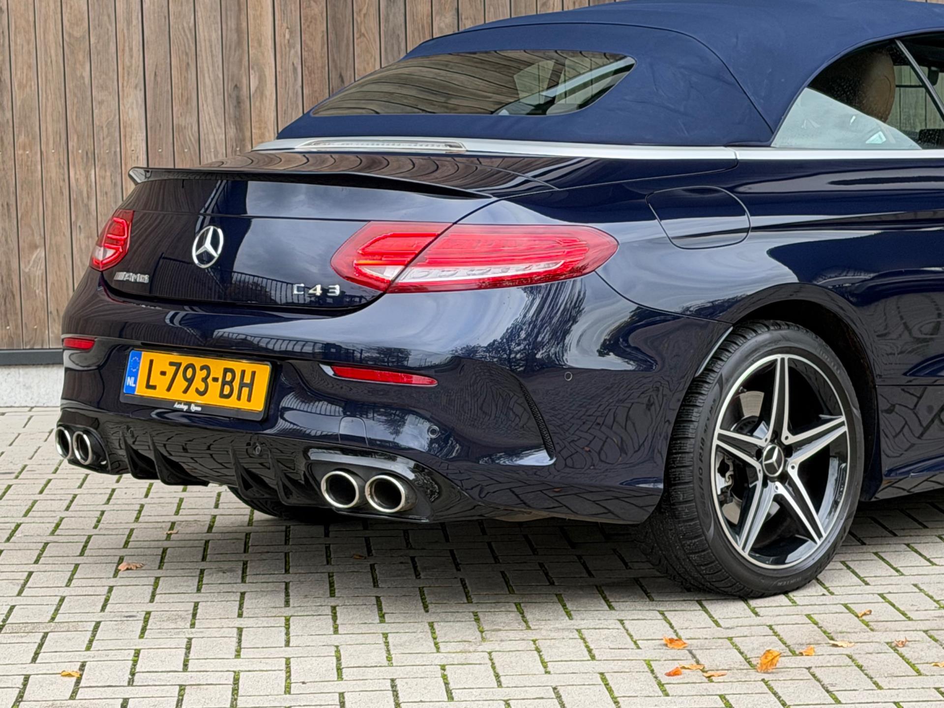 Foto van Mercedes-Benz C-klasse