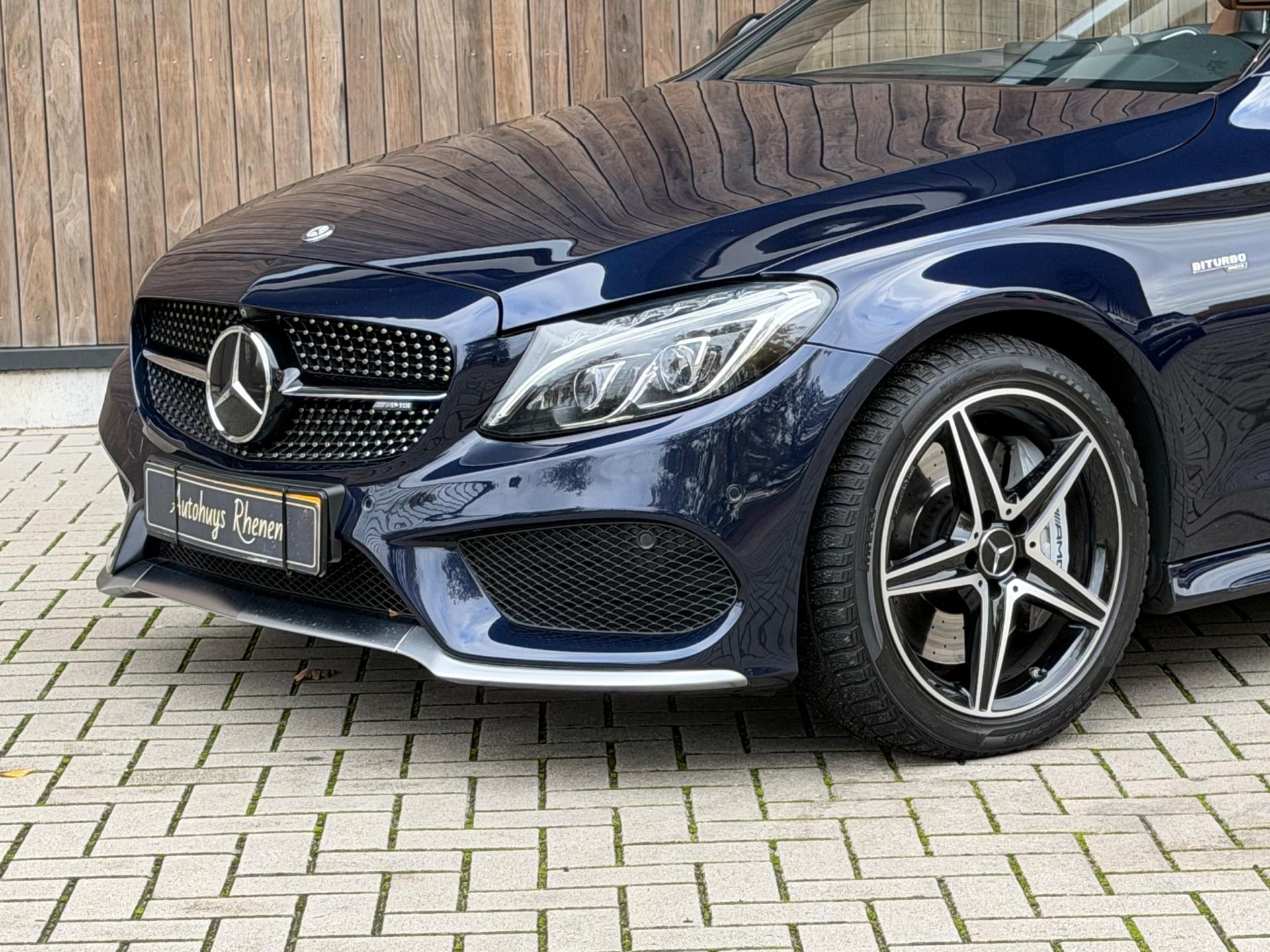 Foto van Mercedes-Benz C-klasse