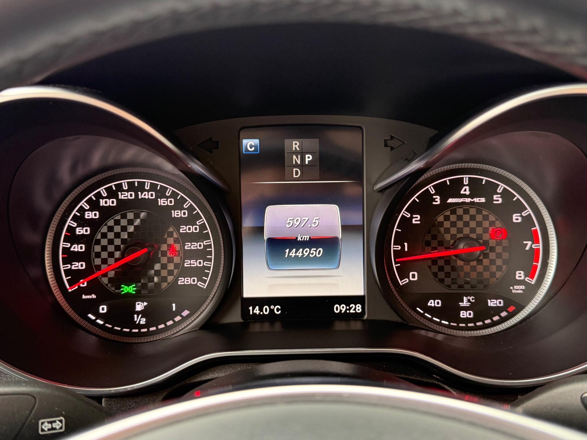 Foto van Mercedes-Benz C-klasse