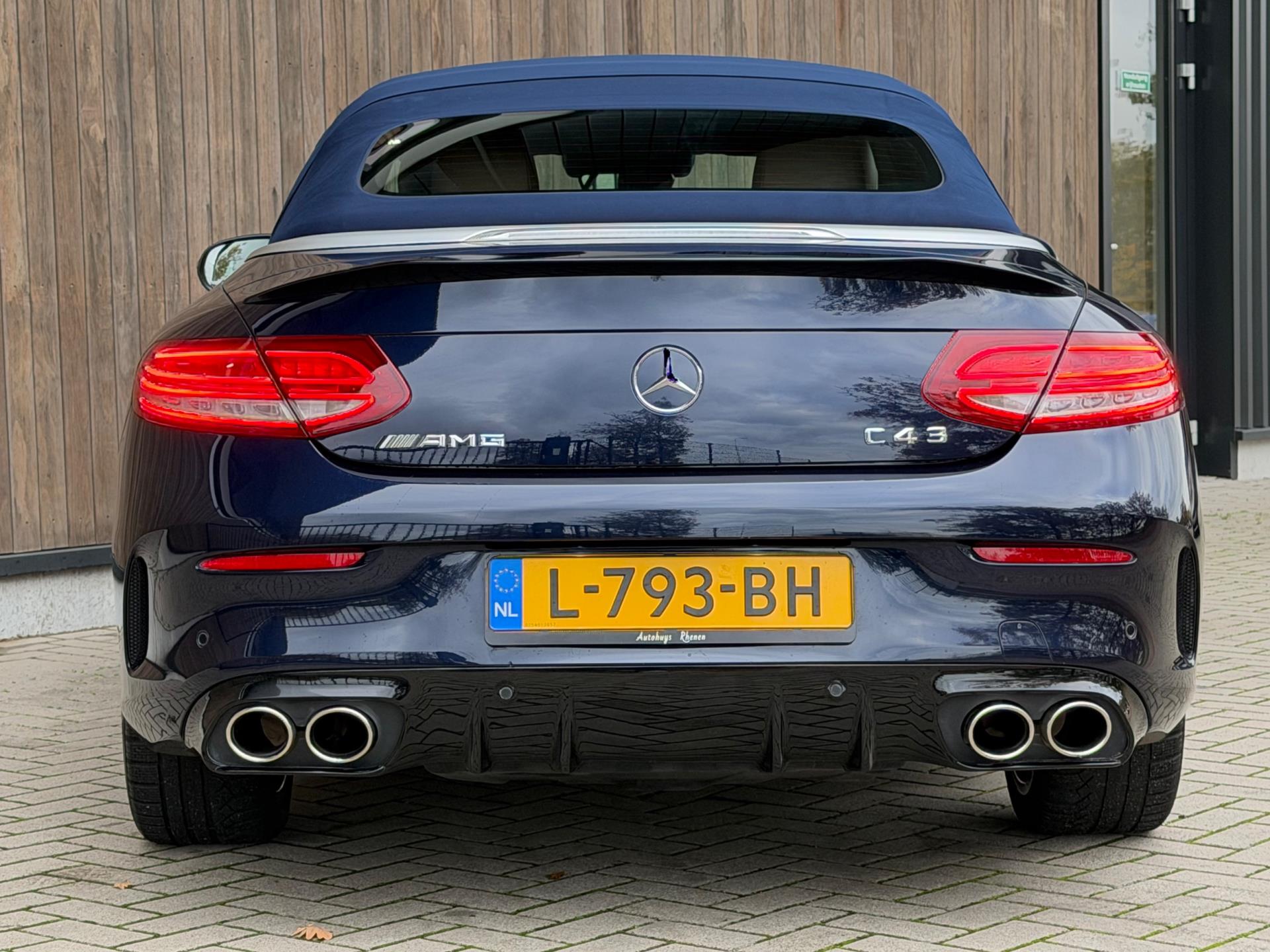 Foto van Mercedes-Benz C-klasse