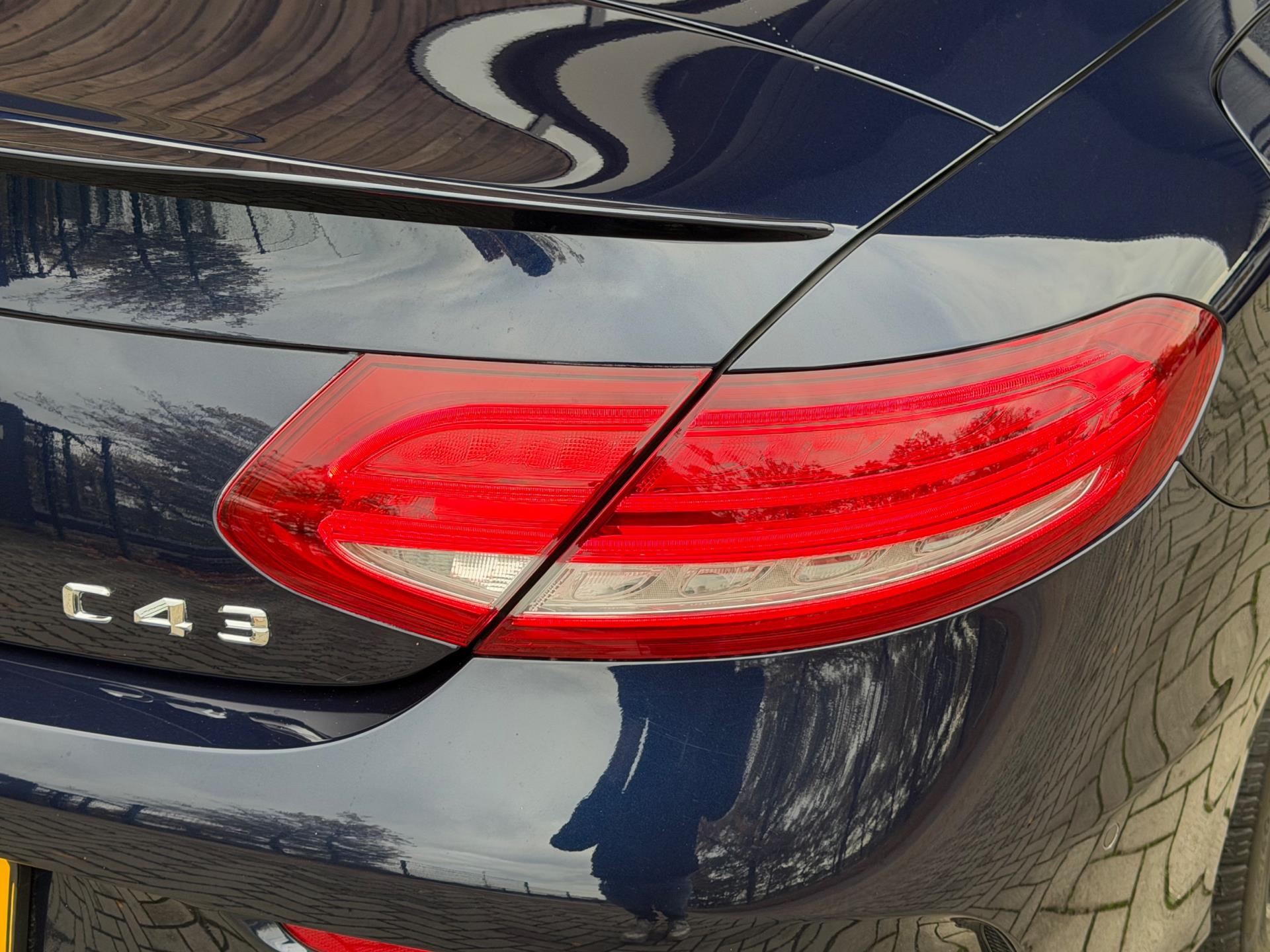 Foto van Mercedes-Benz C-klasse