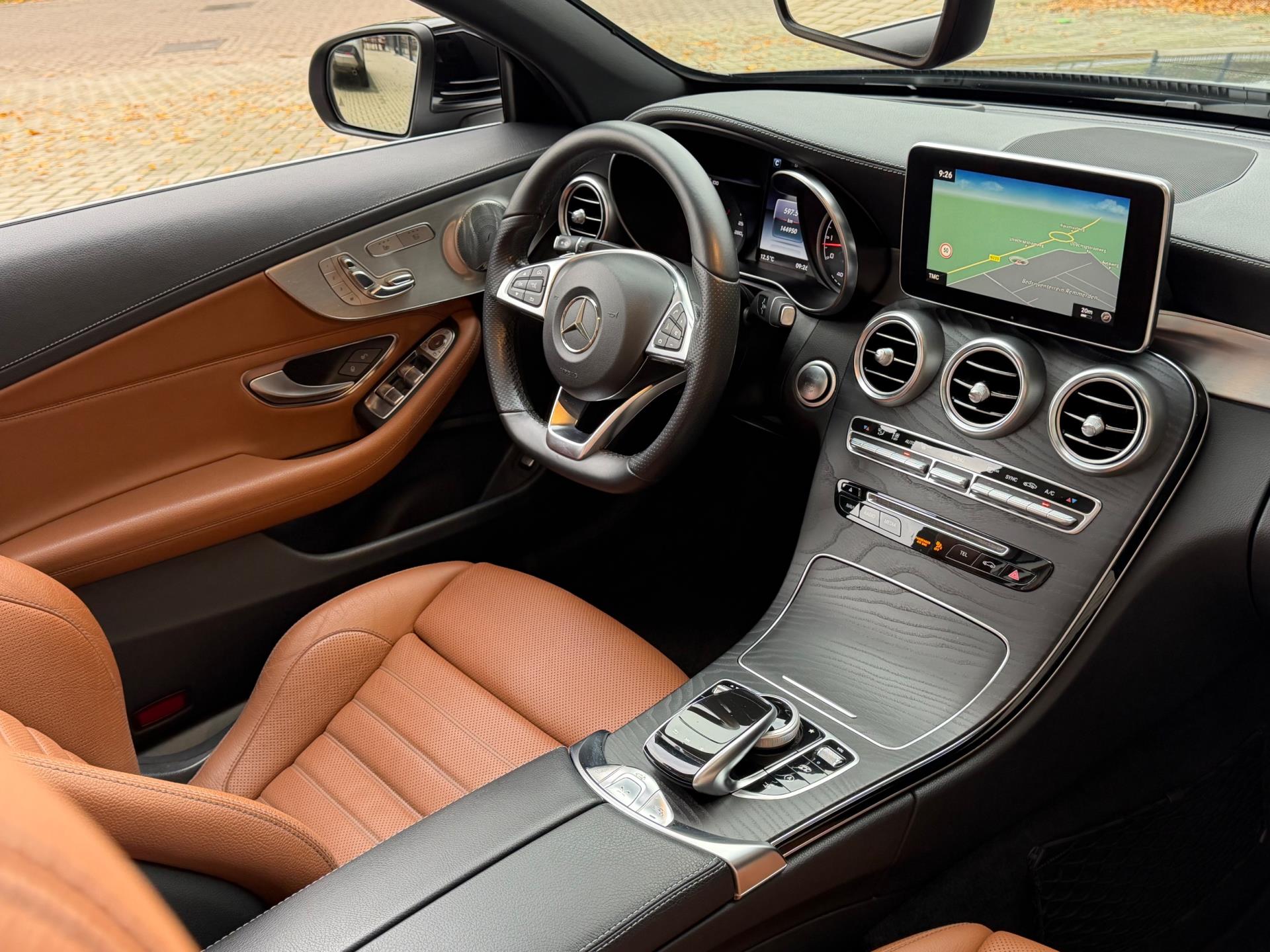 Foto van Mercedes-Benz C-klasse