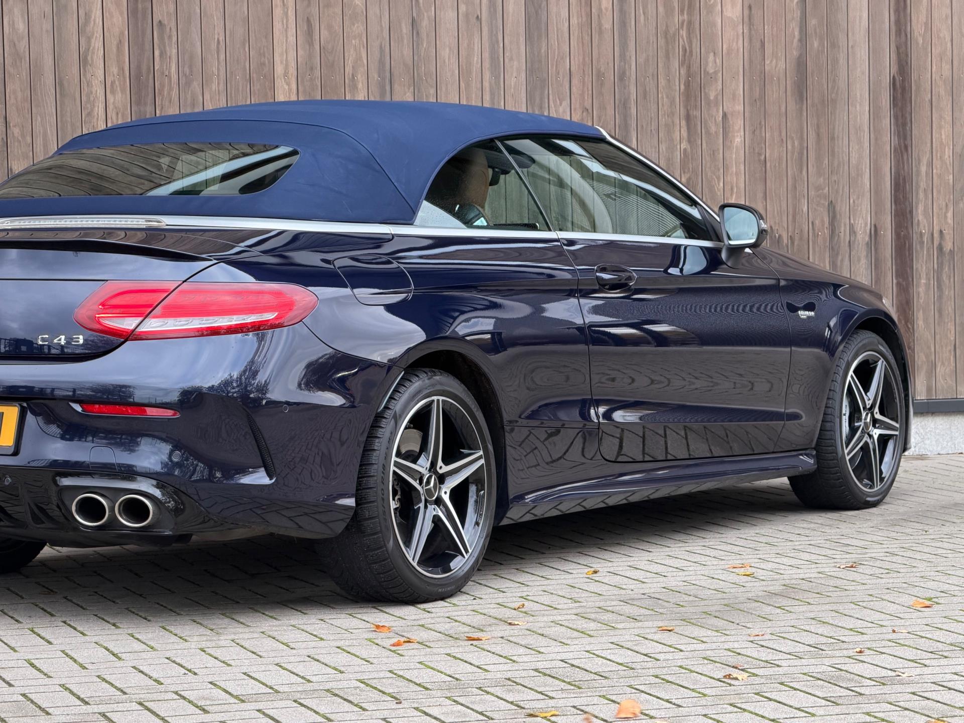 Foto van Mercedes-Benz C-klasse