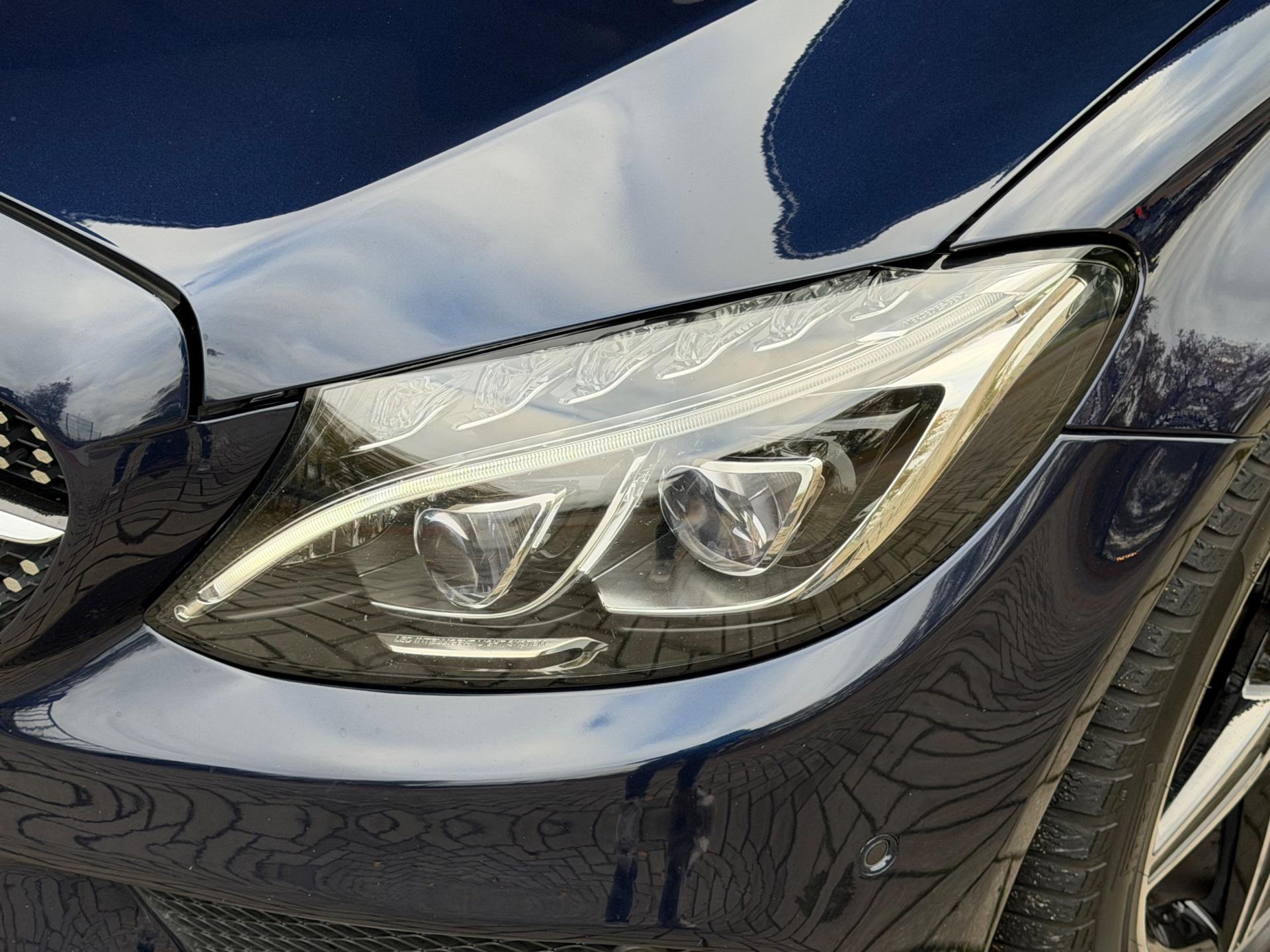 Foto van Mercedes-Benz C-klasse