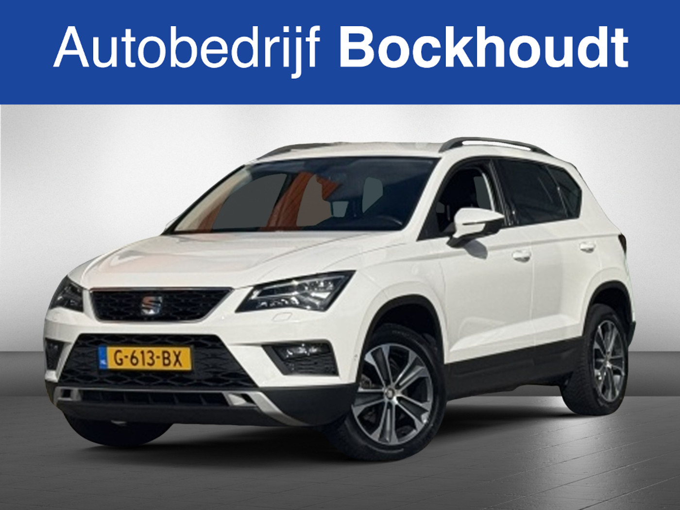 Seat Ateca 1.5 TSI St | Standkachel | Camera | AppleCarplay 2019 - voorkant