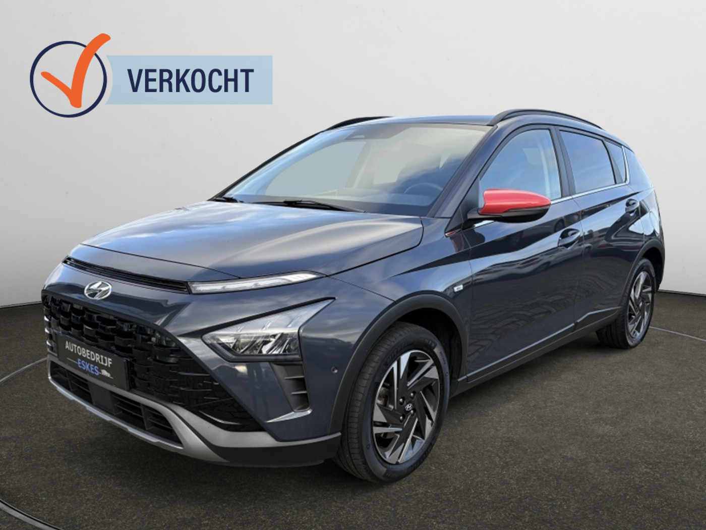 Hyundai Bayon 1.0 T-GDI Premium 2021 - voorkant