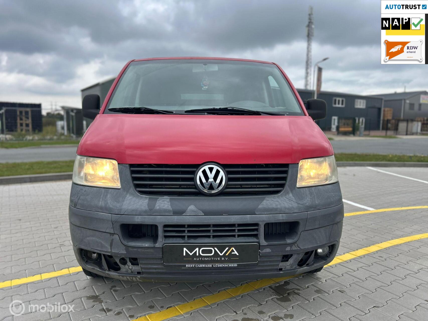 Foto van Volkswagen Transporter