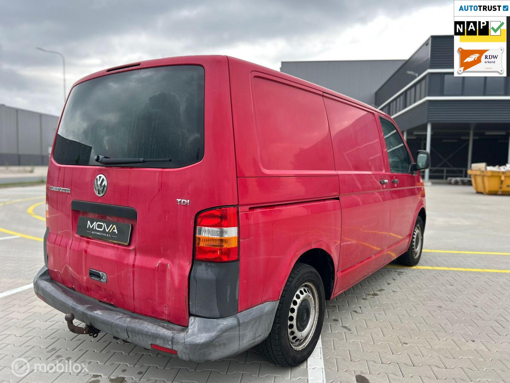 Foto van Volkswagen Transporter