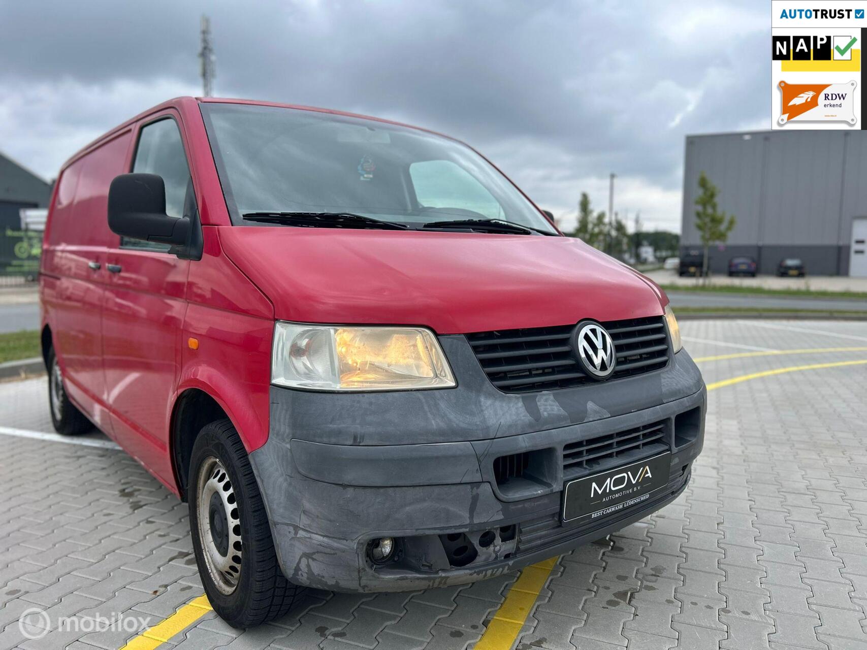 Foto van Volkswagen Transporter
