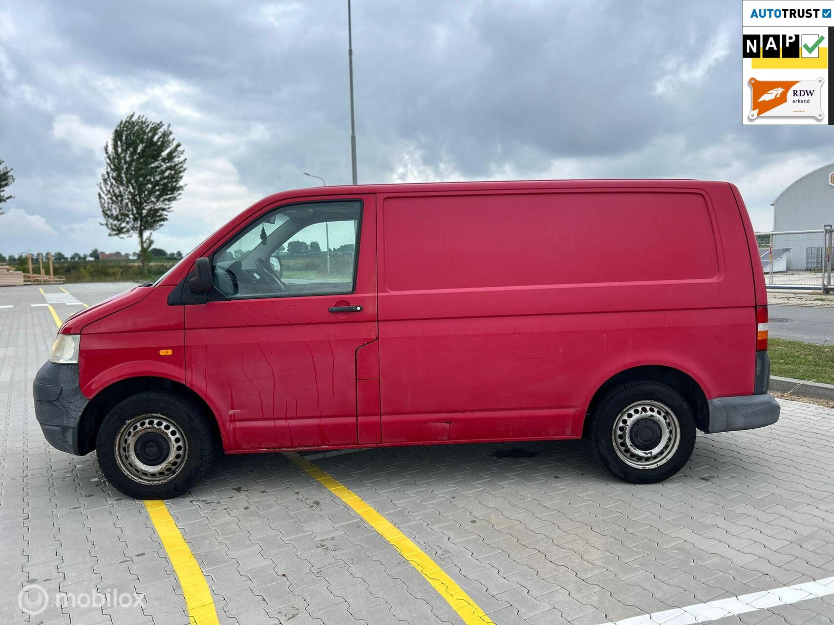 Foto van Volkswagen Transporter