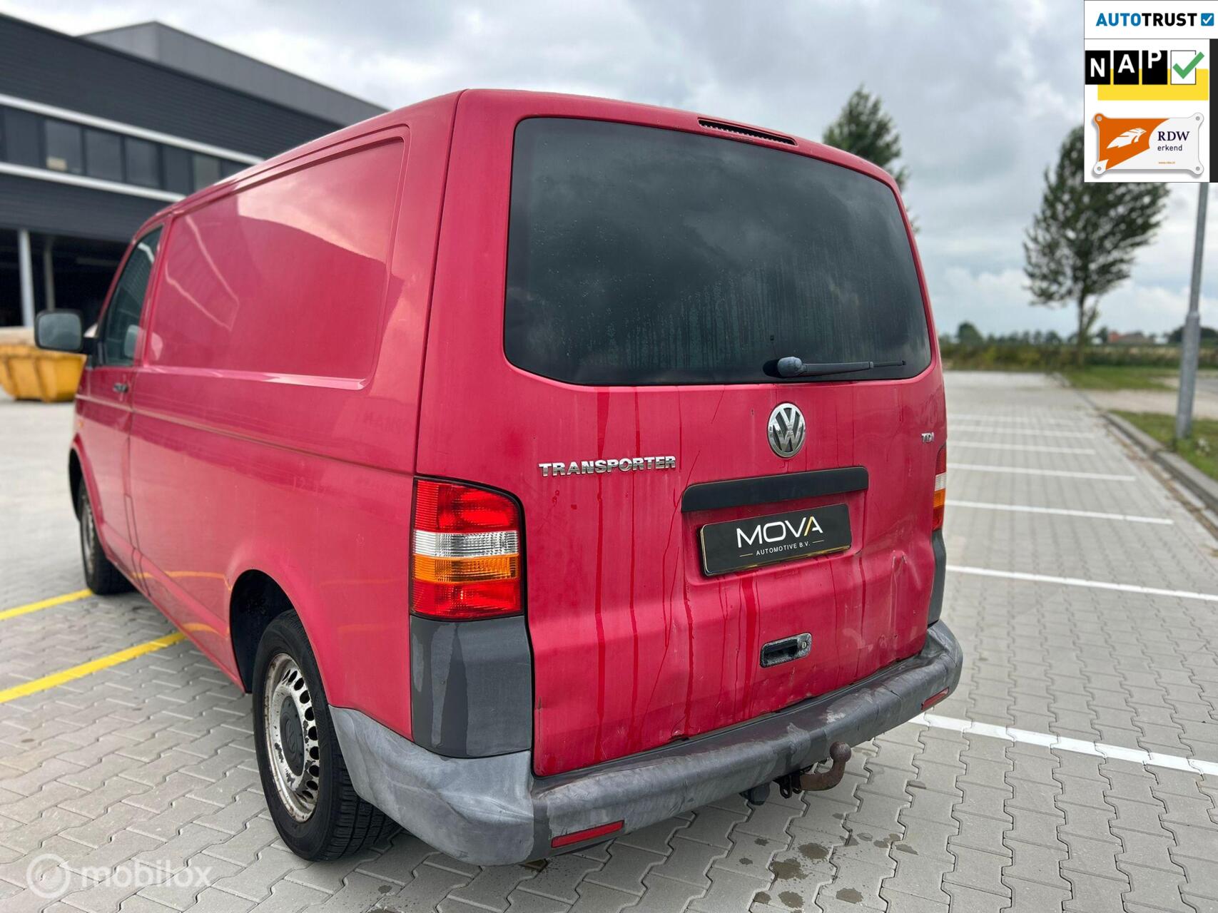 Foto van Volkswagen Transporter