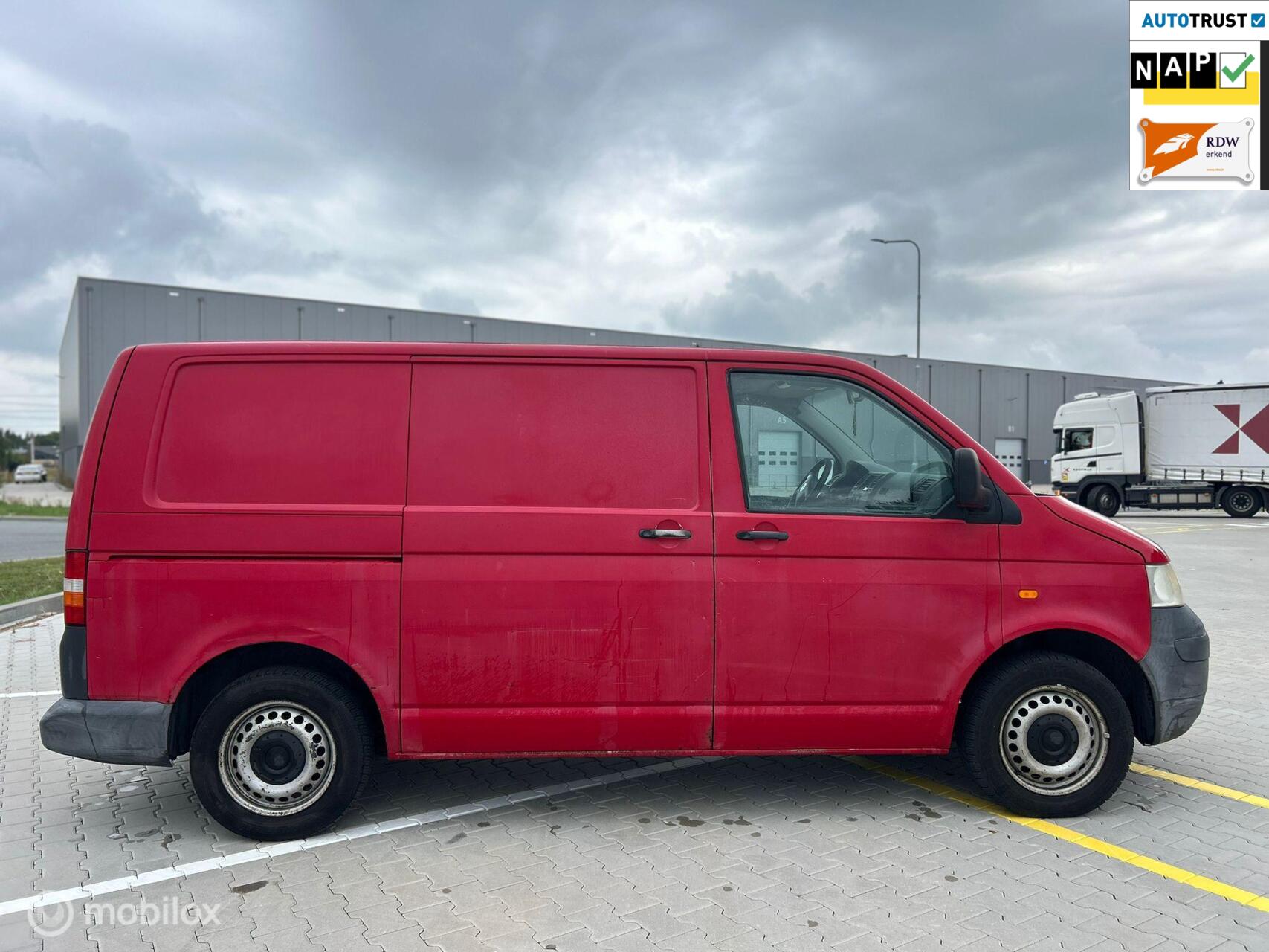 Foto van Volkswagen Transporter