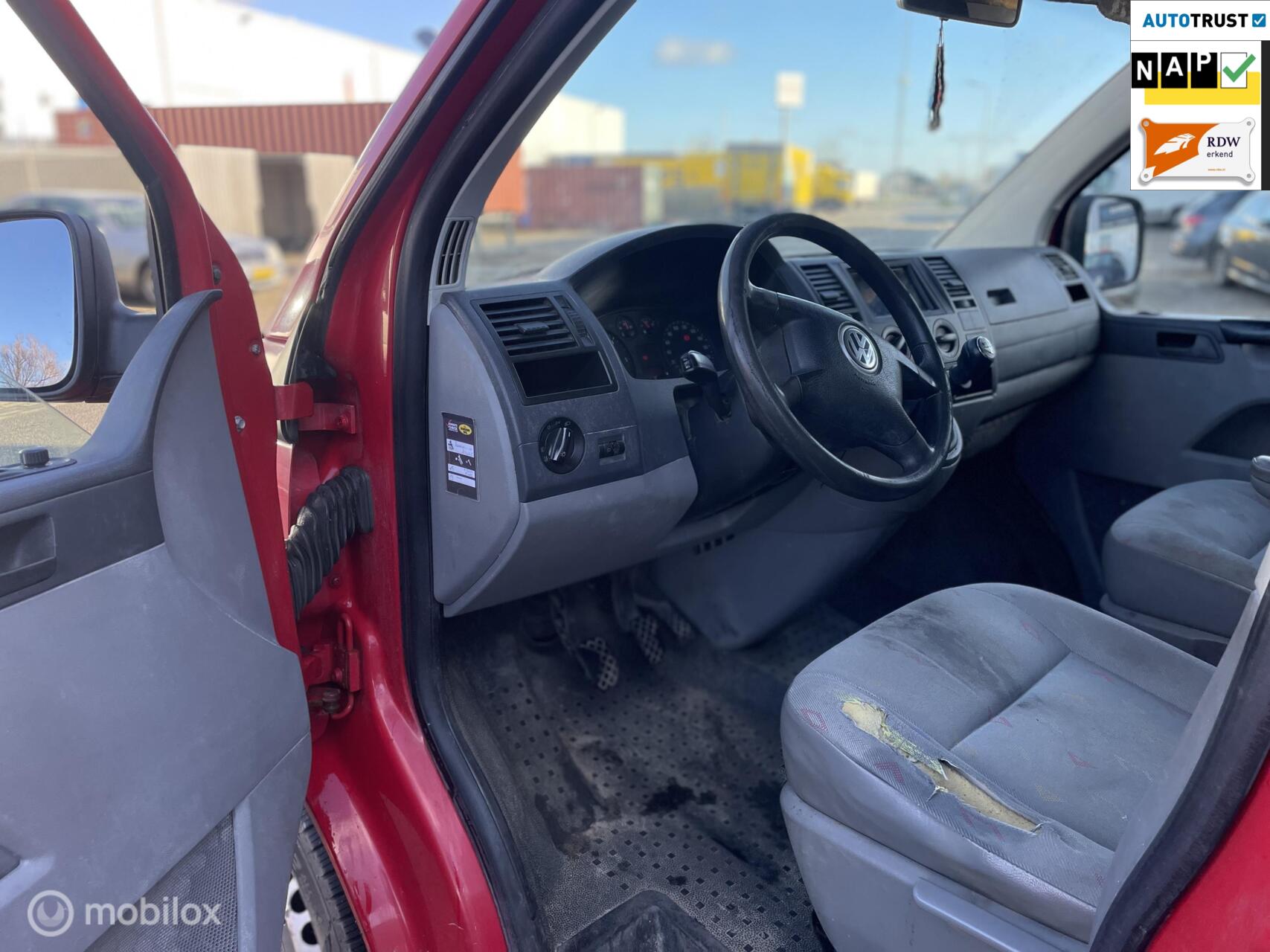 Foto van Volkswagen Transporter