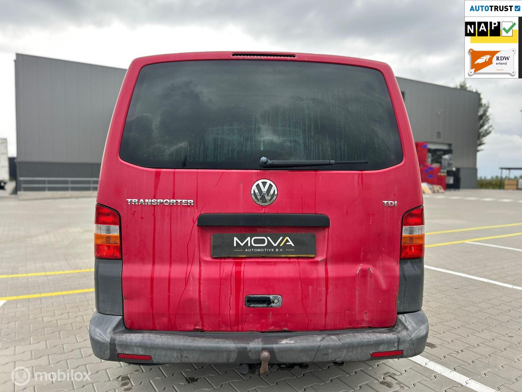 Foto van Volkswagen Transporter