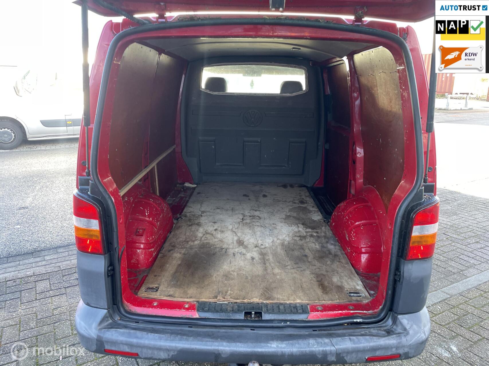 Foto van Volkswagen Transporter