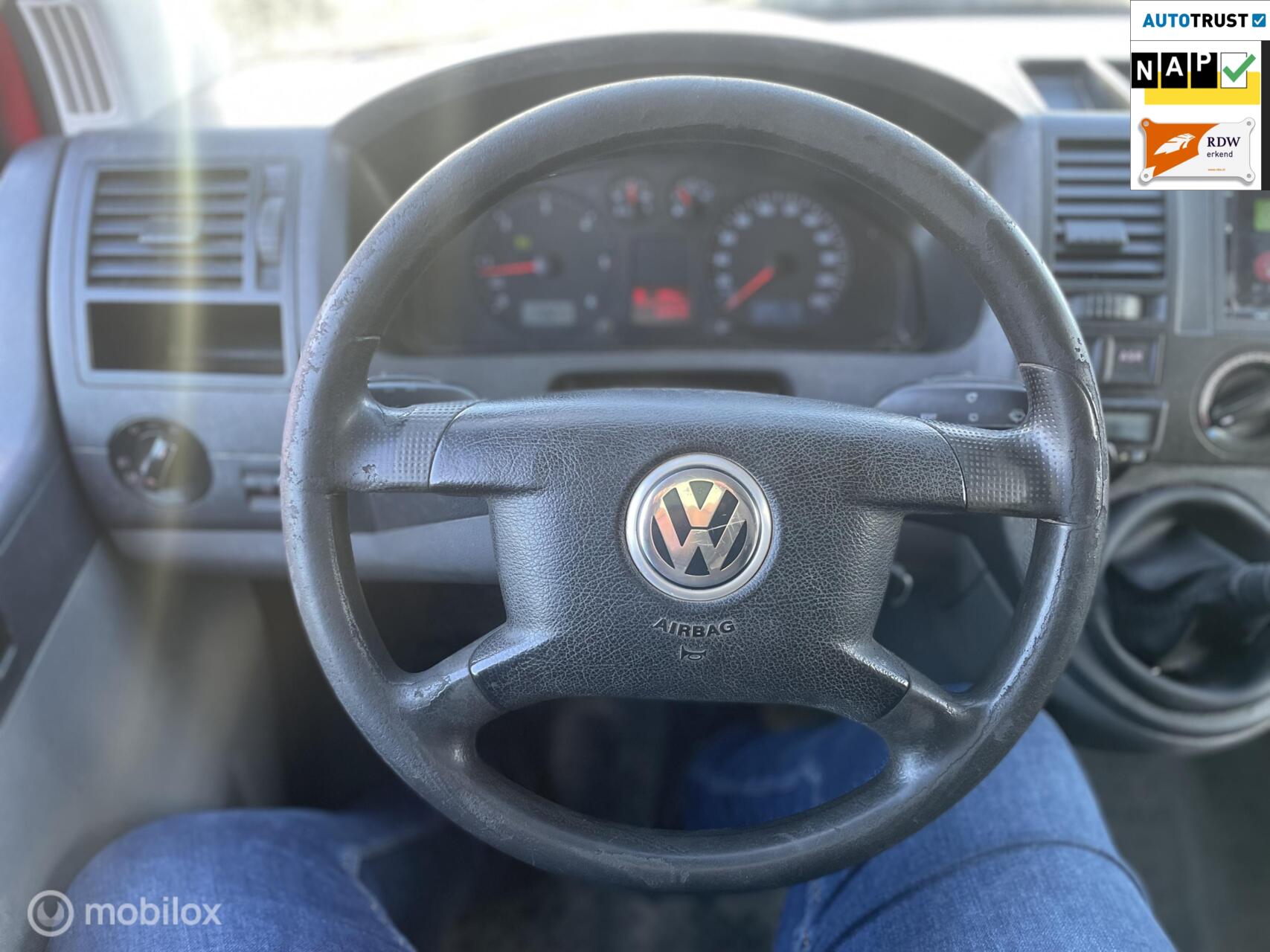 Foto van Volkswagen Transporter