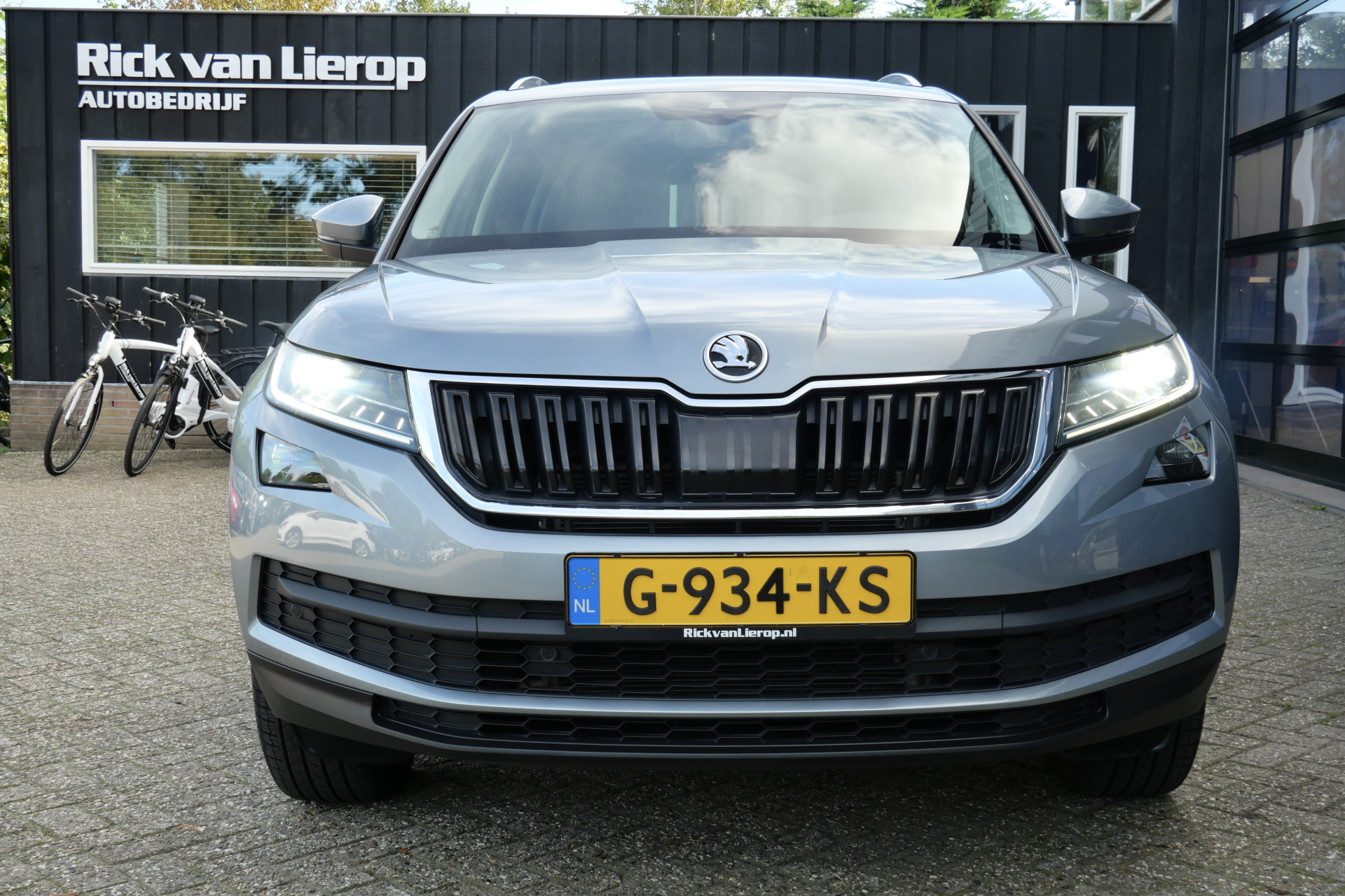 Foto van Skoda Kodiaq