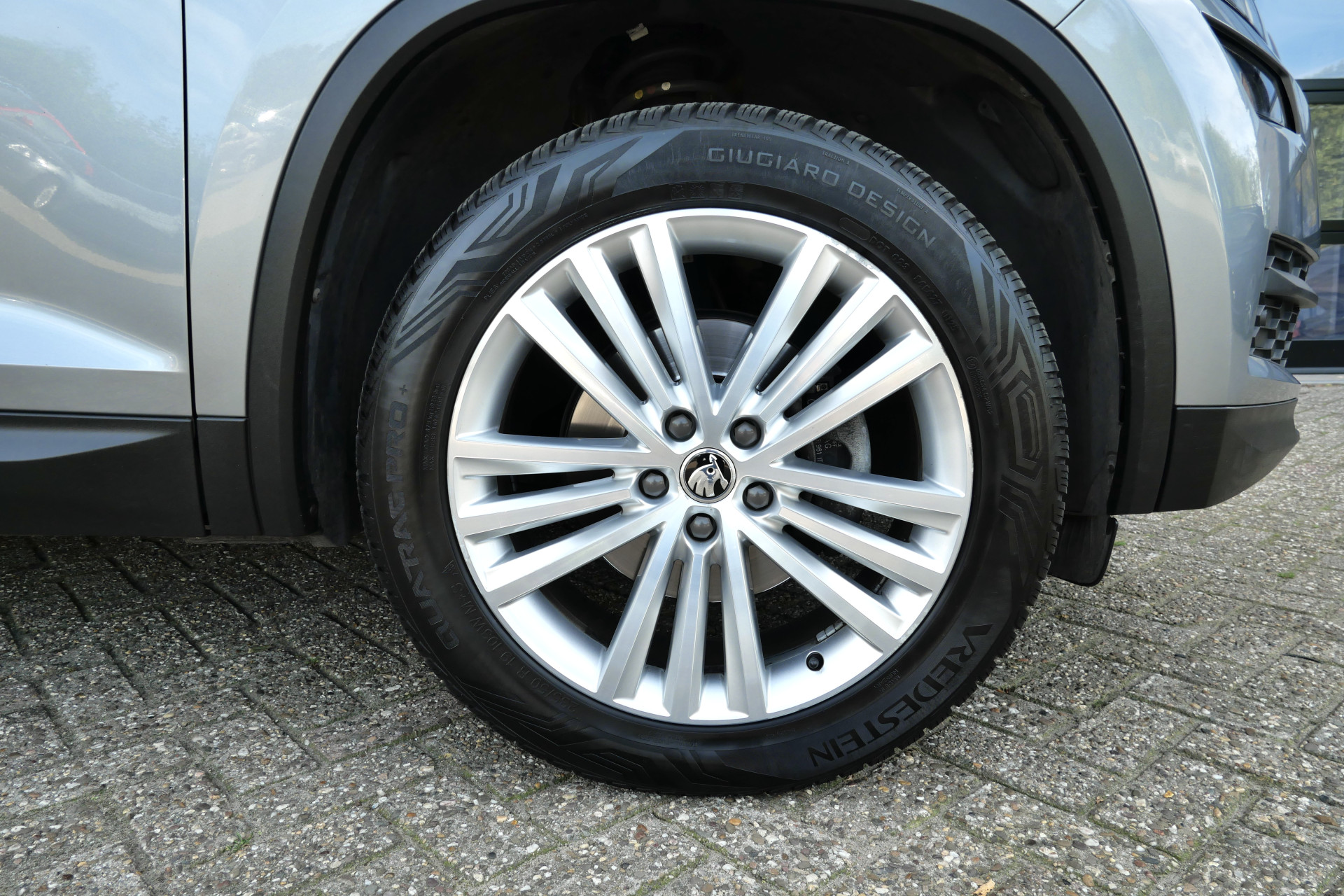 Foto van Skoda Kodiaq