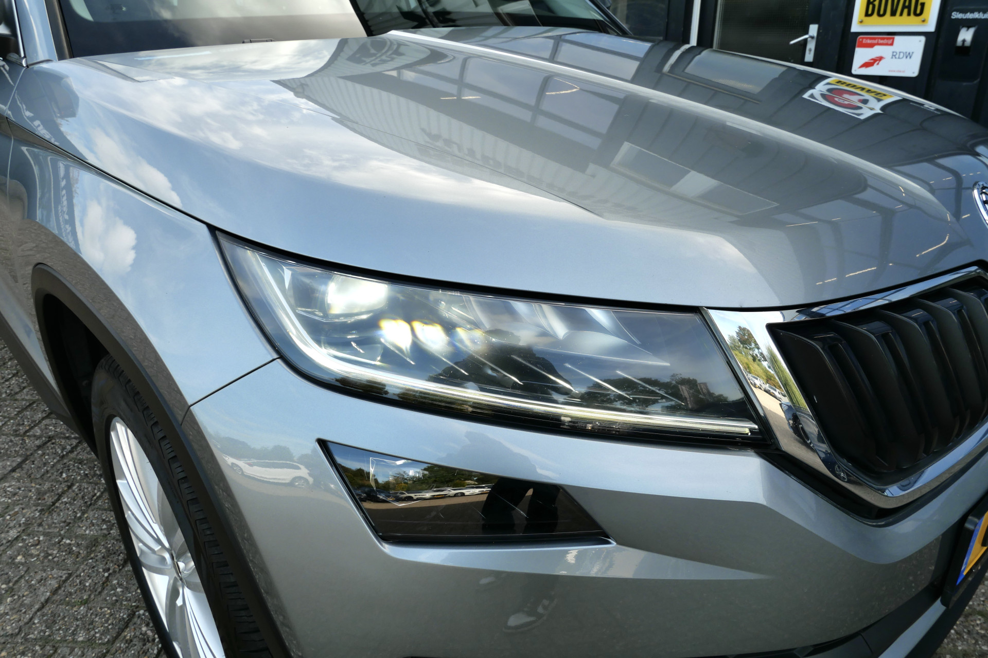 Foto van Skoda Kodiaq