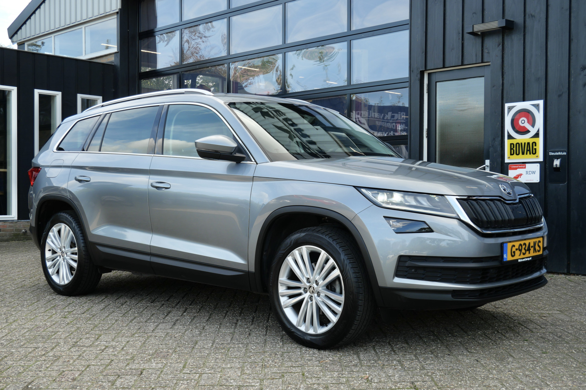 Skoda Kodiaq 1.5 TSI Business Edition 2019 - voorkant