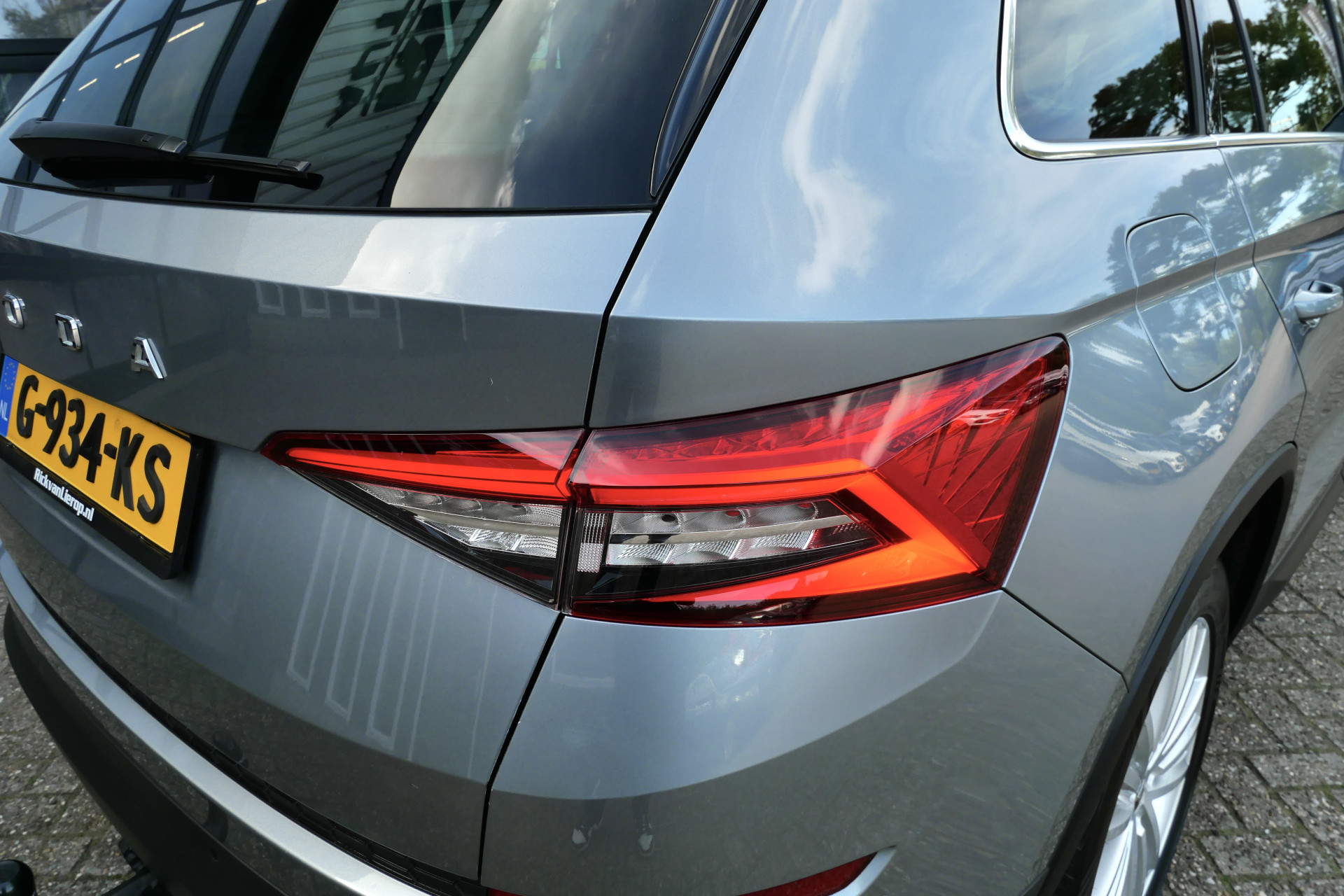 Foto van Skoda Kodiaq