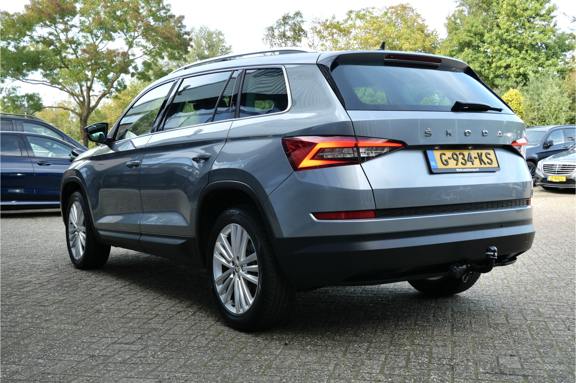 Foto van Skoda Kodiaq