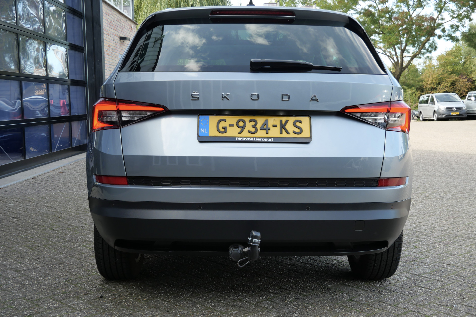Foto van Skoda Kodiaq