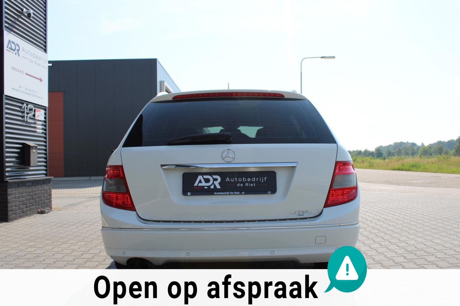 Foto van Mercedes-Benz C 180 Cgi