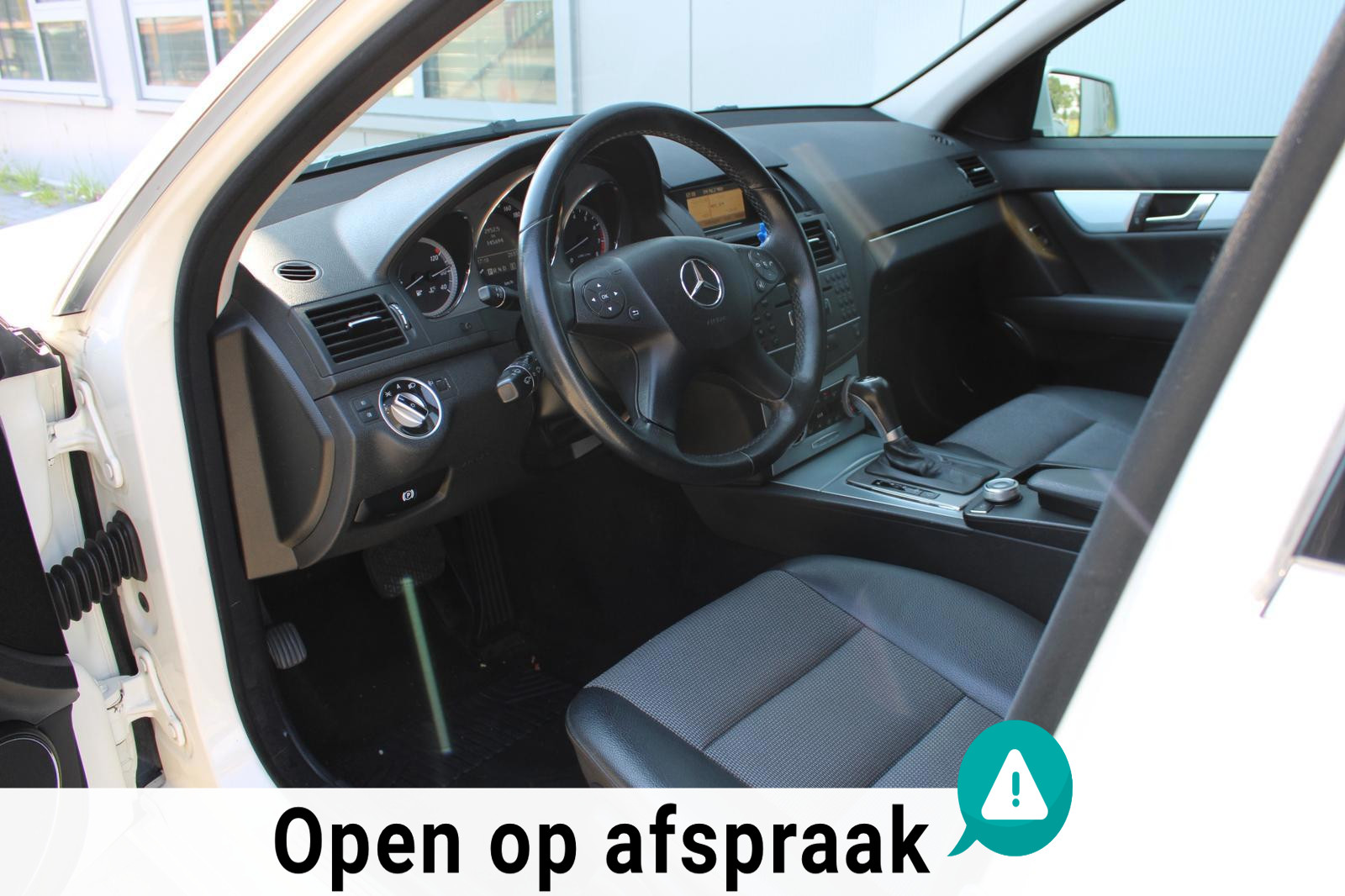 Foto van Mercedes-Benz C 180 Cgi