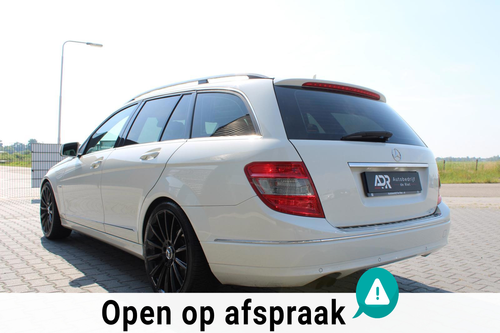 Foto van Mercedes-Benz C 180 Cgi
