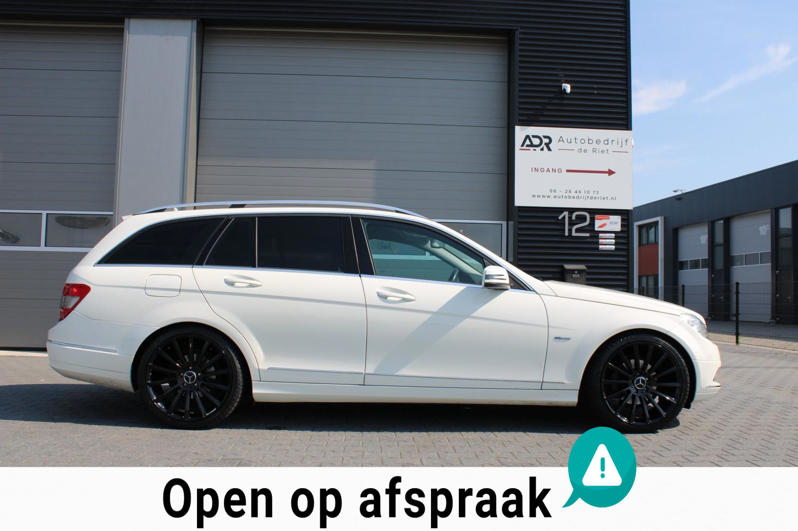 Foto van Mercedes-Benz C 180 Cgi