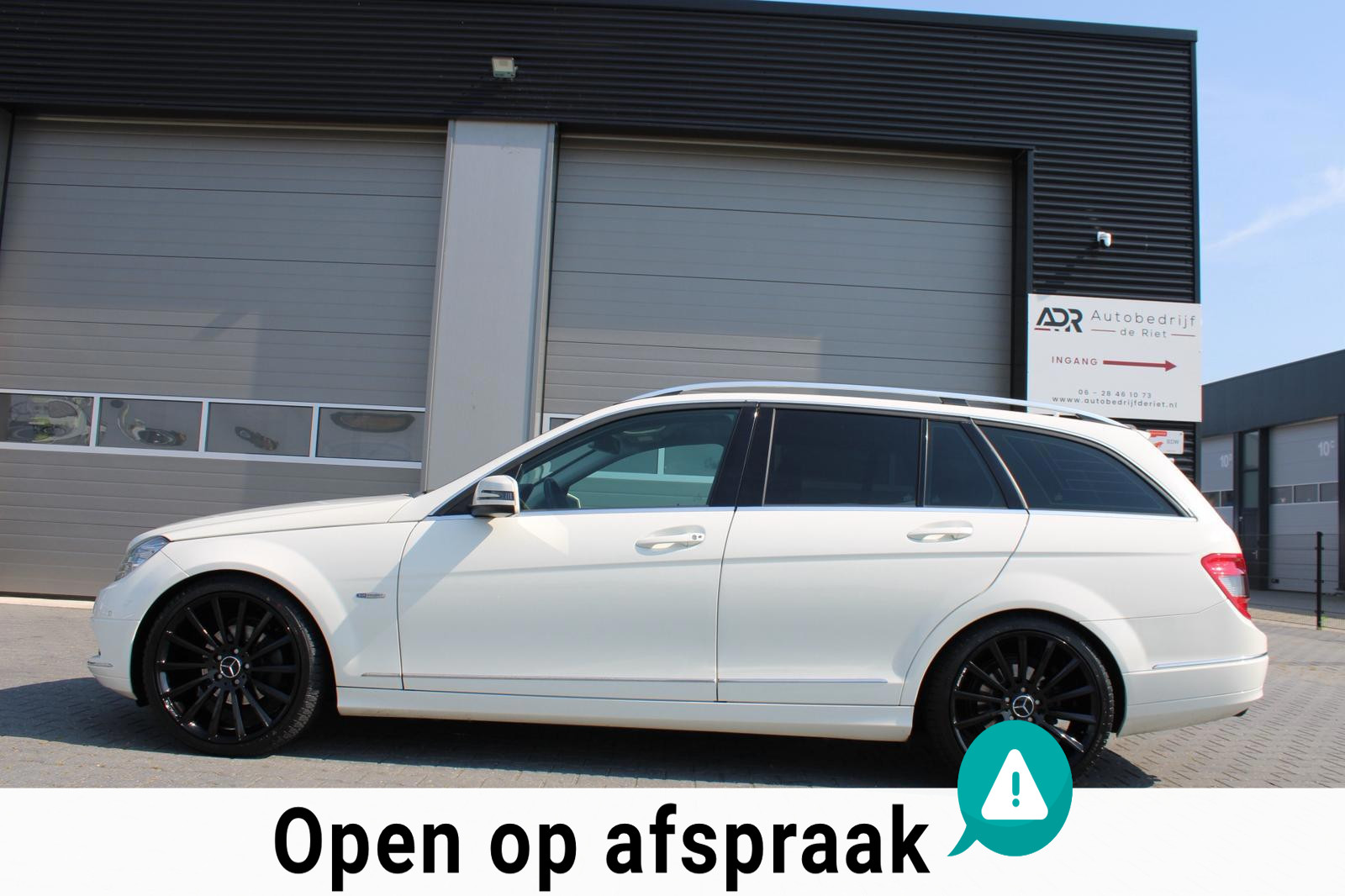 Foto van Mercedes-Benz C 180 Cgi