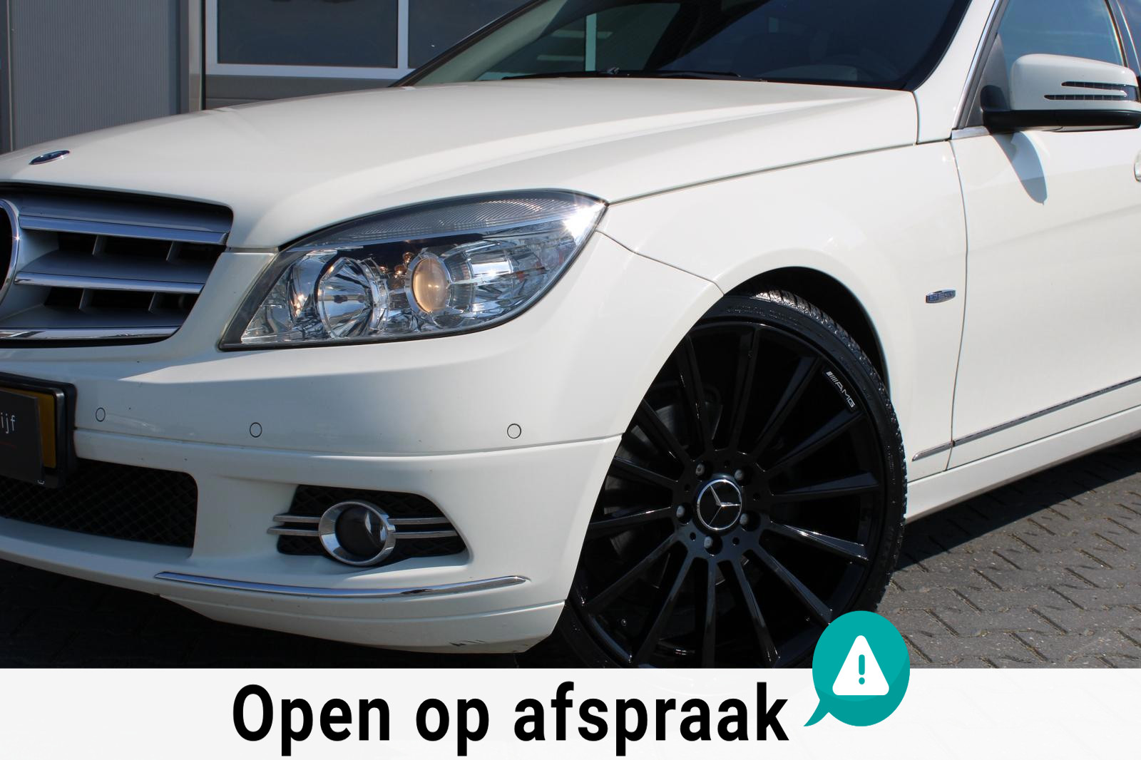 Foto van Mercedes-Benz C 180 Cgi