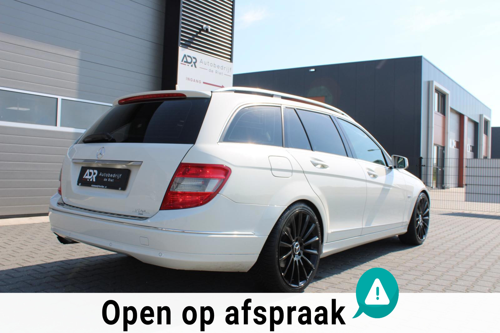 Foto van Mercedes-Benz C 180 Cgi