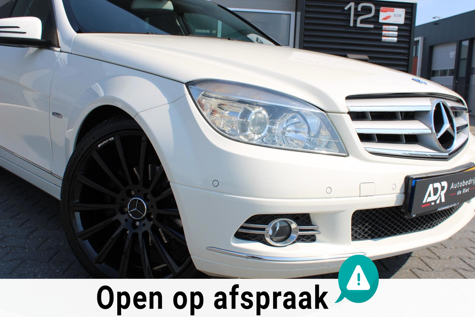 Foto van Mercedes-Benz C 180 Cgi