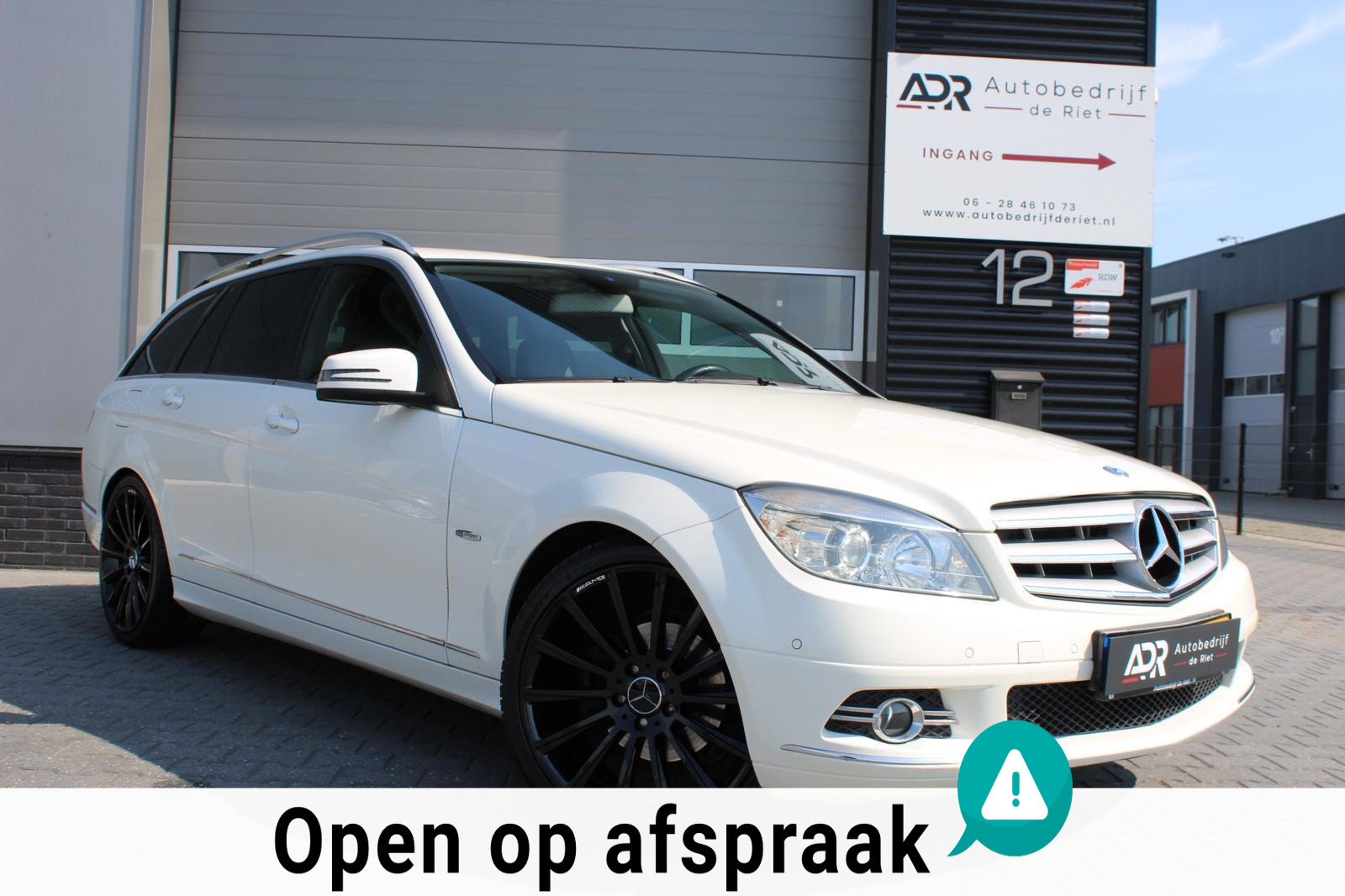 Foto van Mercedes-Benz C 180 Cgi