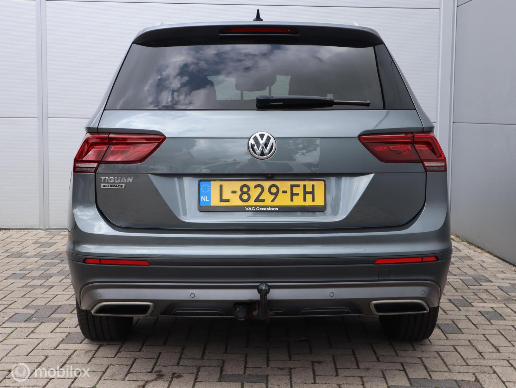 Foto van Volkswagen Tiguan Allspace