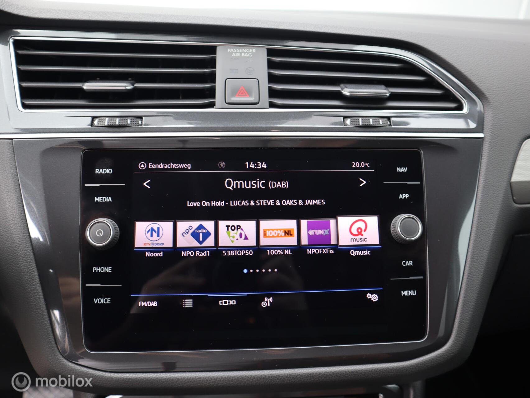 Foto van Volkswagen Tiguan Allspace