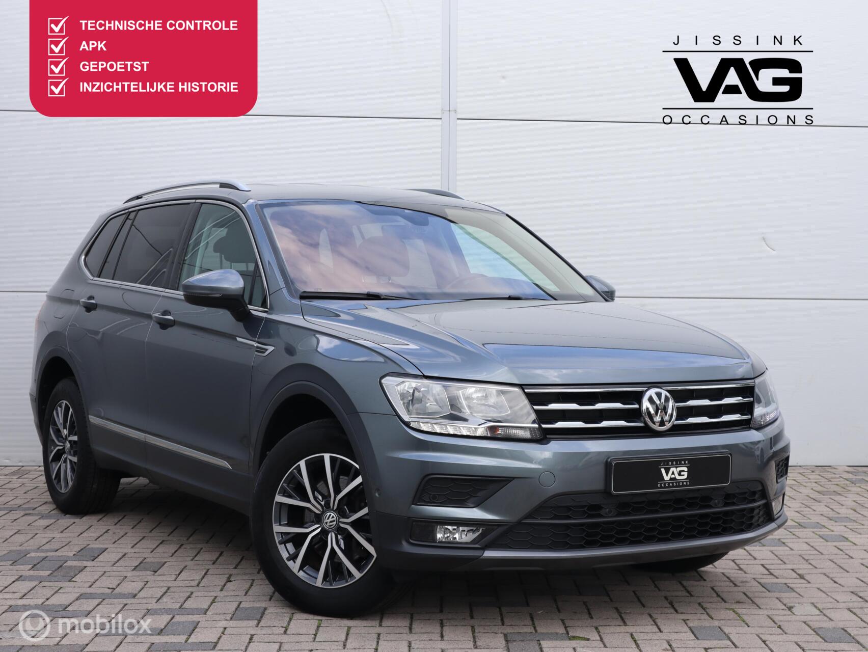 Volkswagen Tiguan Allspace 1.5 TSI Comfortline Business 2021 - voorkant