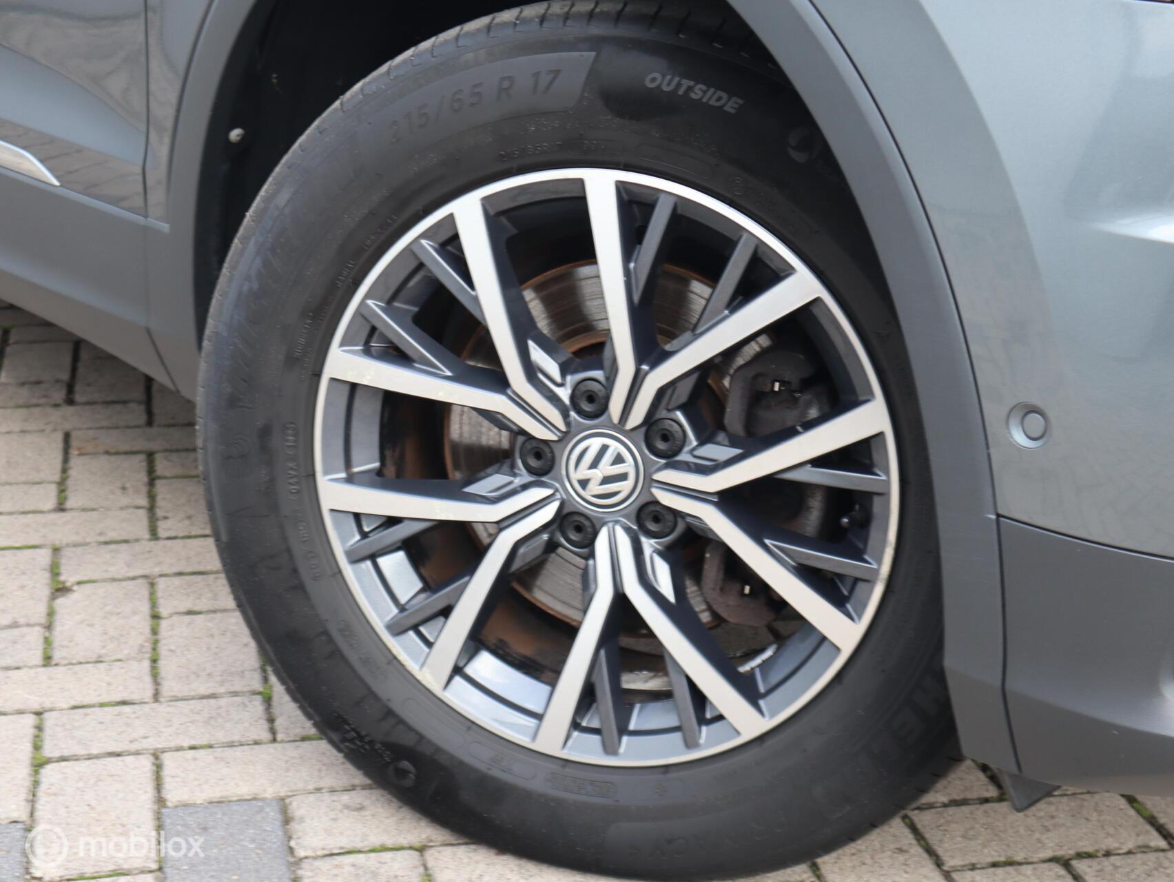 Foto van Volkswagen Tiguan Allspace