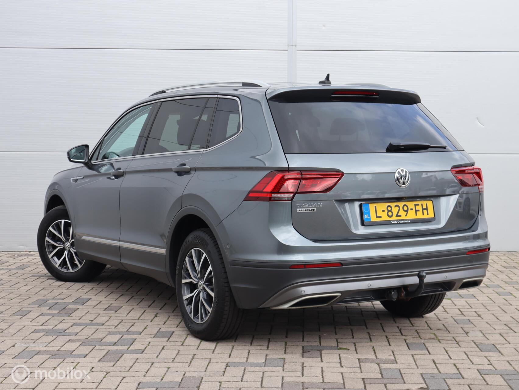 Foto van Volkswagen Tiguan Allspace