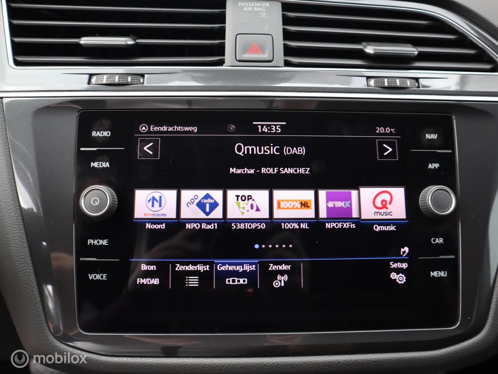 Foto van Volkswagen Tiguan Allspace