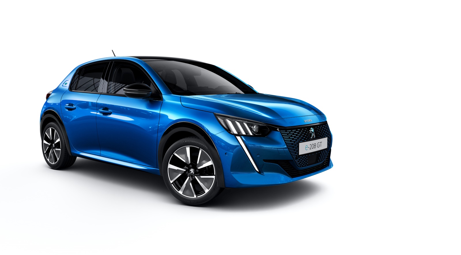 Peugeot E-208 GT Pack 50 kWh 2021 - voorkant